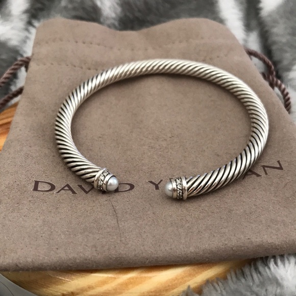 David Yurman cable bracelet - Picture 1 of 5